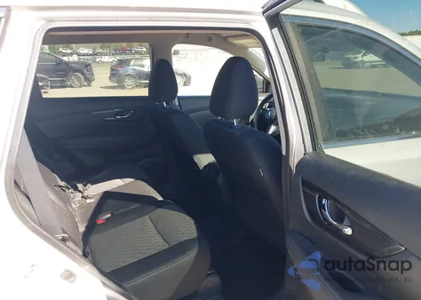 2018 Nissan Rogue Sv from USA, damaged, VIN KNMAT2MV9JP556104